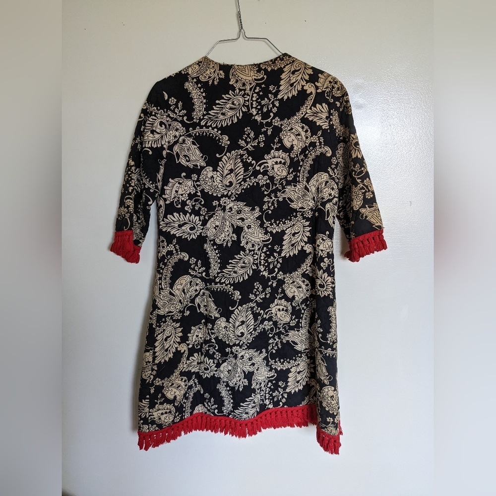 Vintage quilted dress